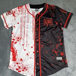 EDM Sullivan King "Thank You For Raging" Blood Spatter Jersey Adult Size L